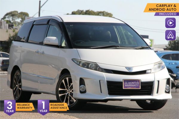 2014 Toyota ESTIMA Wagon ACR55W AERAS PREMIUM image