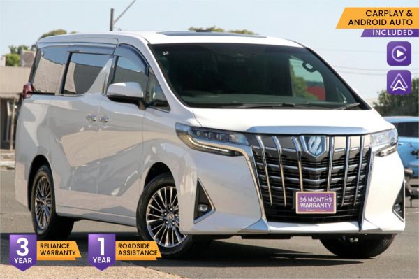 2021 Toyota ALPHARD Wagon AYH30W EXECUTIVE LOUNGE (HYBRID) image