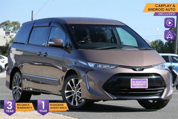 2019 Toyota Estima Wagon ACR55W AERAS image