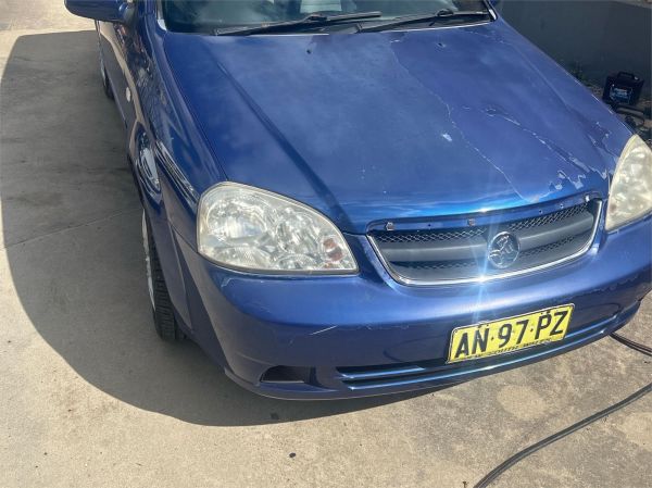 2007 HOLDEN VIVA 4D WAGON JF EQUIPE image