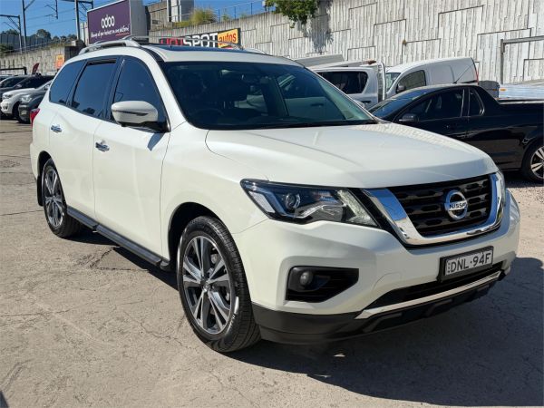 2017 Nissan Pathfinder Wagon R52 Series II MY17 Ti image