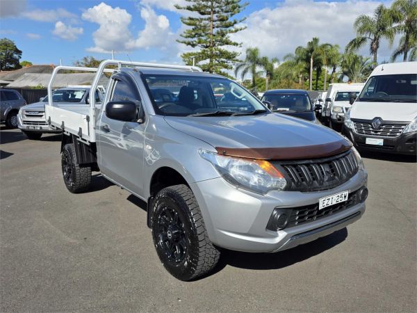 2018 Mitsubishi Triton Cab Chassis MQ MY18 GLX image