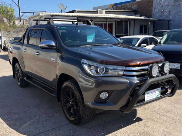 2016 Toyota Hilux Utility GUN126R SR5 image