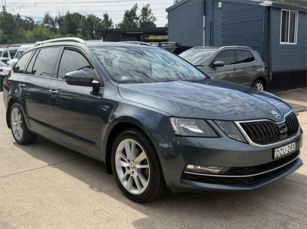 2020 SKODA Octavia Wagon NE MY20.5 110TSI image