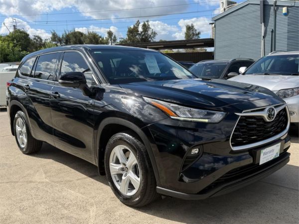 2021 Toyota Kluger Wagon GSU70R GX image