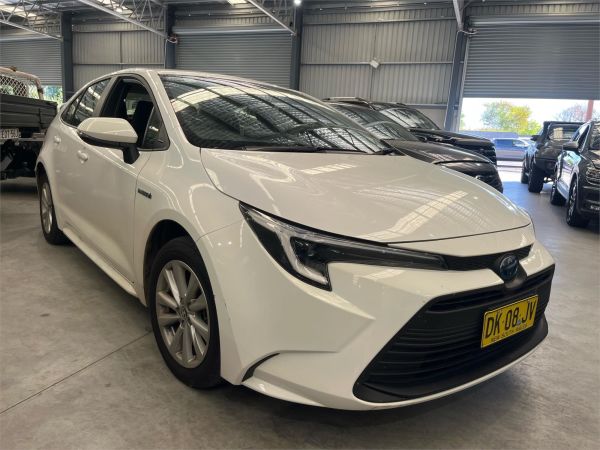 2024 Toyota Corolla Sedan ZWE219R Ascent Sport Hybrid image
