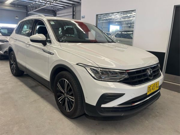 2023 Volkswagen Tiguan Wagon 5N MY23 110TSI Life image