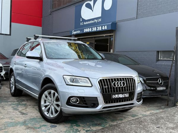 2016 AUDI Q5 4D WAGON 8R MY16 2.0 TDI QUATTRO image