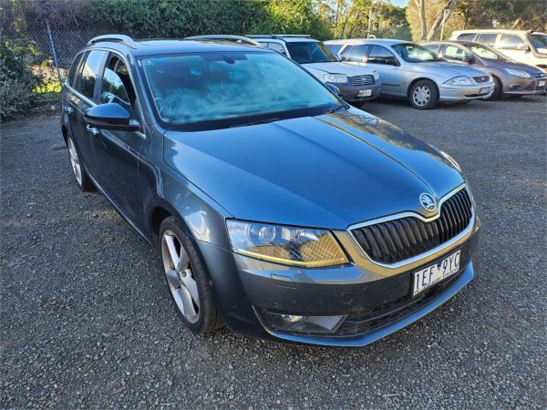 2015 SKODA Octavia Wagon NE MY15.5 Elegance 110TDI image