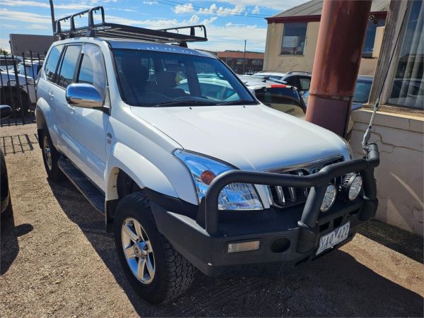 2007 Toyota Landcruiser Prado Wagon KDJ120R GX image