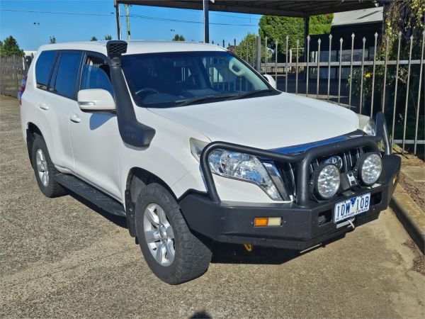 2014 Toyota Landcruiser Prado Wagon KDJ150R MY14 GXL image