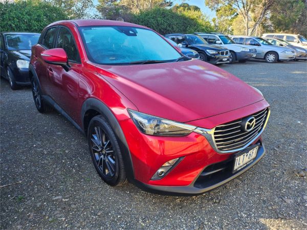 2017 Mazda CX-3 Wagon DK2W7A sTouring image