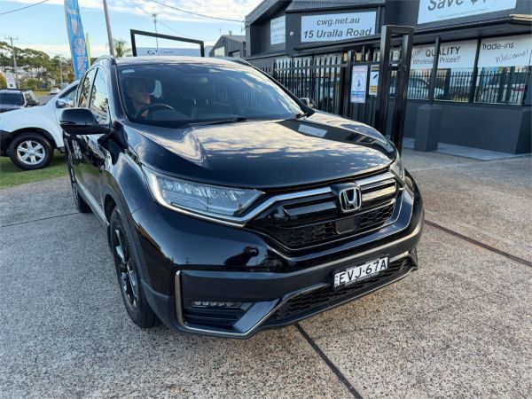 2022 HONDA CR-V 4D WAGON MY23 BLACK EDITION (2WD) 5 SEATS image