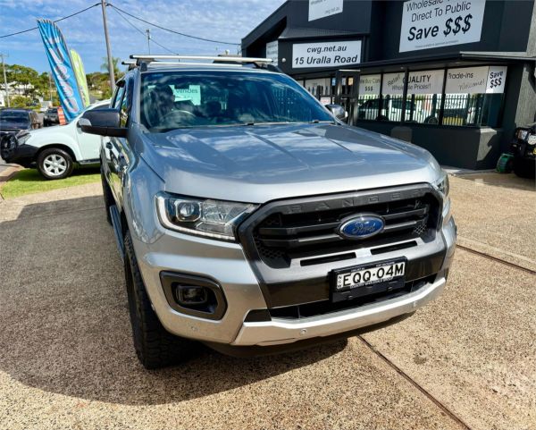 2021 FORD RANGER DOUBLE CAB P/UP PX MKIII MY21.75 WILDTRAK 2.0 (4x4) image