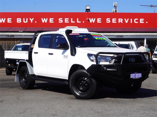 2022 Toyota Hilux Cab Chassis GUN126R SR image