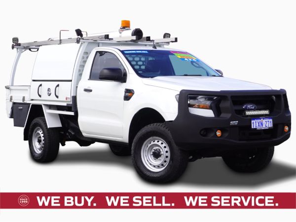 2017 Ford Ranger Cab Chassis PX MkII XL image