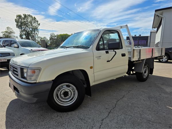 2001 Toyota Hilux Cab Chassis RZN147R Workmate image