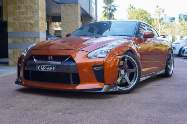 2008 Nissan GT-R Coupe R35 Premium image