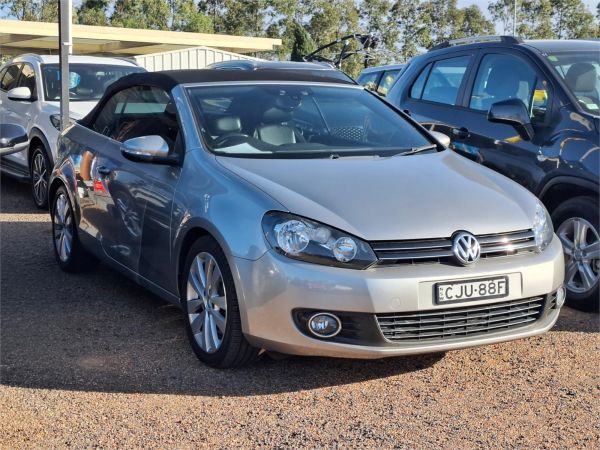 2013 VOLKSWAGEN GOLF 2D CABRIOLET 1C MY13 118 TSI image