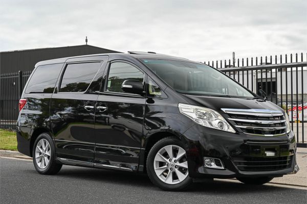 2012 Toyota Alphard Wagon GGH20 G L PAKAGE image