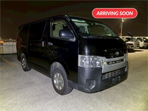 2016 Toyota Hiace Van DX 4WD image