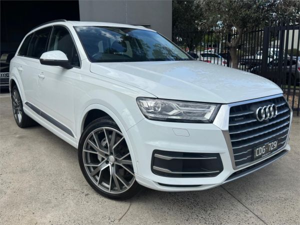 2017 Audi Q7 Wagon 4M MY17 TDI image