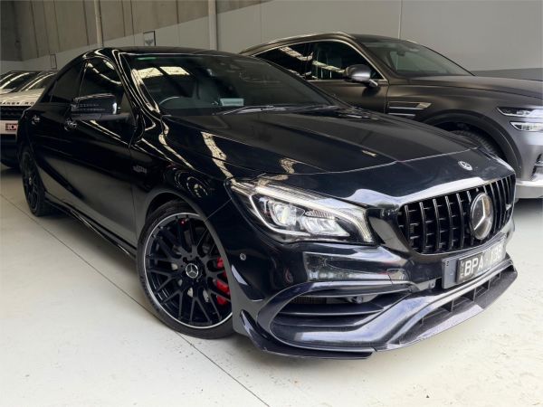 2017 Mercedes-Benz CLA-Class Coupe C117 807MY CLA45 AMG image