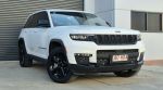 Image for 2023 Jeep Grand Cherokee WL MY23 Night Eagle White 8 Speed Sports Automatic Wagon