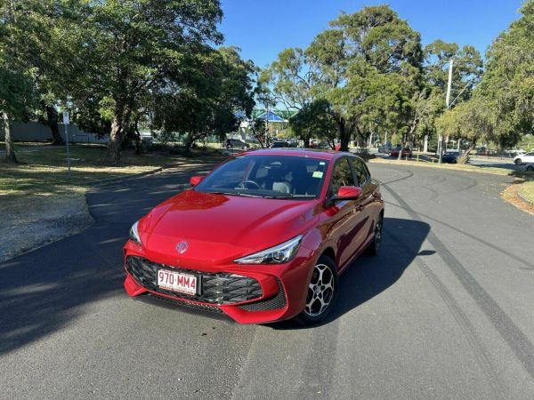 2025 MG MG3 ZP22 MY25 Excite Red 8 Speed Constant Variable Hatchback image
