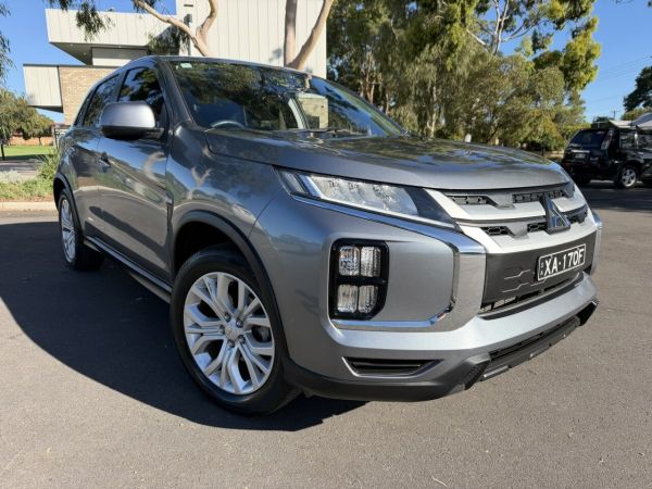 2020 Mitsubishi ASX XD MY20 ES (2WD) Grey Continuous Variable Wagon image