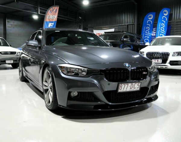 2014 BMW 320i F30 MY0813 320i Grey 8 Speed Sports Automatic Sedan image