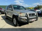 Image for 2006 Toyota Landcruiser Prado GRJ120R GXL Silver 5 Speed Automatic Wagon