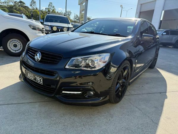 2015 Holden Commodore VF MY15 SS V Sportwagon Black 6 Speed Sports Automatic Wagon image