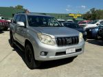 Image for 2009 Toyota Landcruiser Prado KDJ150R GXL Silver 5 Speed Sports Automatic Wagon