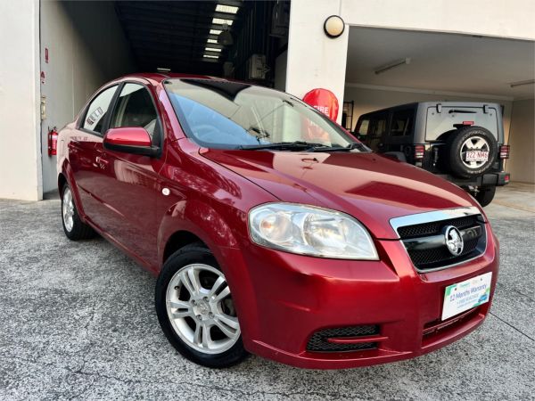 2011 Holden Barina Sedan TK MY11 image
