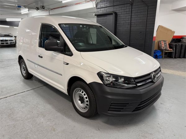 2017 VOLKSWAGEN CADDY 3D VAN 2K MY18 SWB TDI250 image