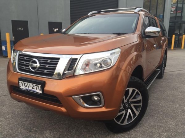 2016 NISSAN NAVARA DUAL CAB UTILITY D23 SERIES II ST-X (4x4) (SUNROOF) image