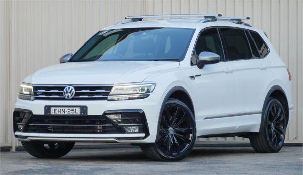 2020 VOLKSWAGEN TIGUAN 4D WAGON 5NA MY20 ALLSPACE 162 TSI HIGHLINE image