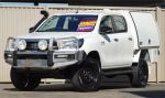 Image for 2017 TOYOTA HILUX DUAL C/CHAS GUN126R MY17 SR (4x4)