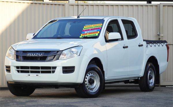 2016 ISUZU D-MAX CREW CAB UTILITY TF MY15 SX (4x2) image