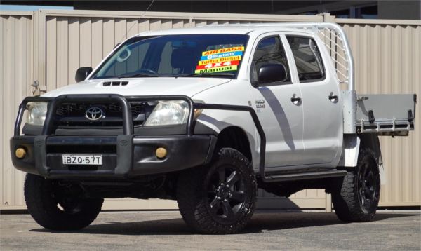 2010 TOYOTA HILUX DUAL C/CHAS KUN26R 09 UPGRADE SR (4x4) image