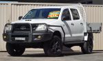 Image for 2010 TOYOTA HILUX DUAL C/CHAS KUN26R 09 UPGRADE SR (4x4)