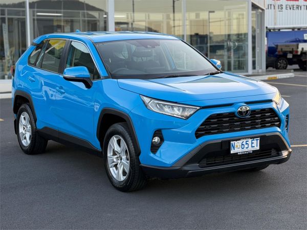 2020 Toyota RAV4 Wagon MXAA52R GX image