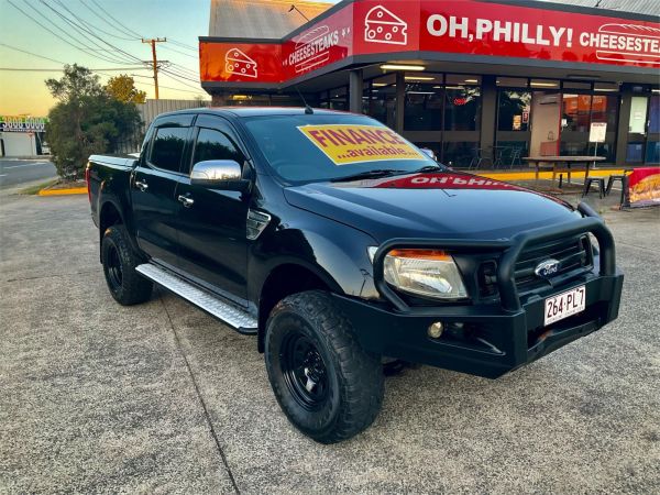 2012 FORD RANGER DUAL CAB UTILITY PX XLT 3.2 (4x4) image
