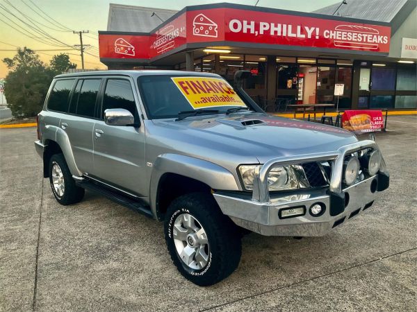 2006 NISSAN PATROL 4D WAGON GU IV ST (4x4) image