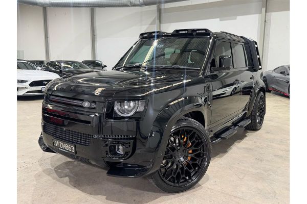 2025 Land Rover Defender 110 D350 X-Dynamic HSE L663 image