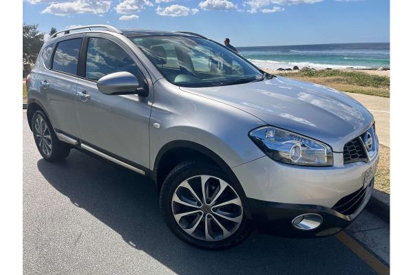 2011 Nissan Dualis Ti J10 Series II image