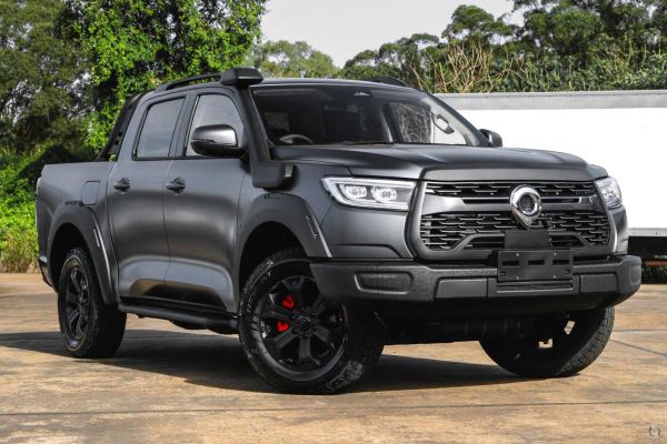 2026 GWM Cannon XSR Auto 4x4 Dual Cab image