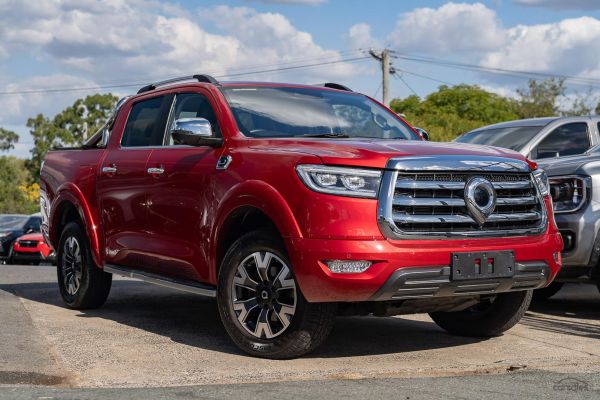 2023 GWM Ute Cannon-X Auto 4x4 Dual Cab image
