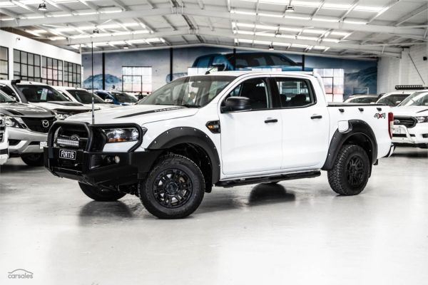 2018 Ford Ranger XL PX MkII Auto 4x4 MY18 Double Cab image
